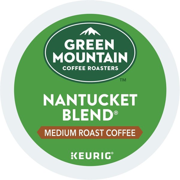 Green Mountain K-Cup, Nantucket, Medium Roast, 96PK 5000355593